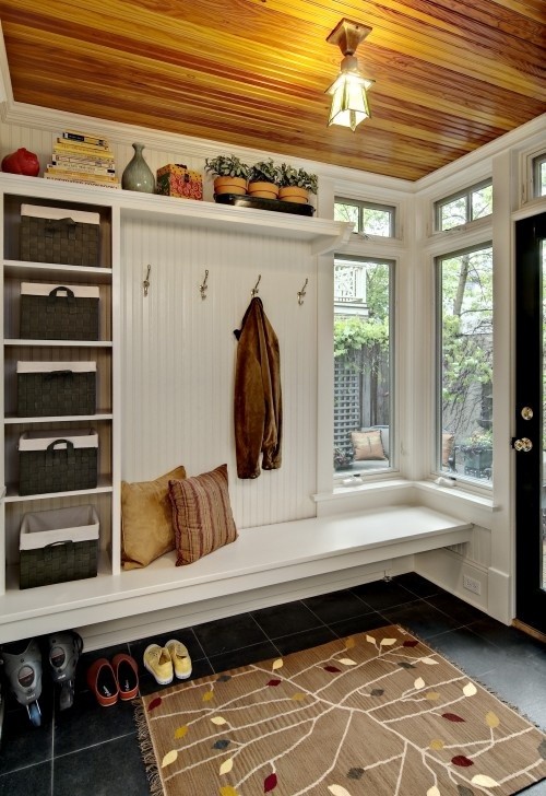 High window reading seat