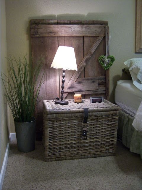 Old door craft project