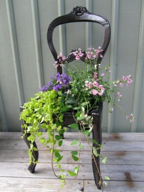 Creative planter DIY project