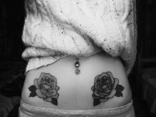 Rose tattoo design inspiration