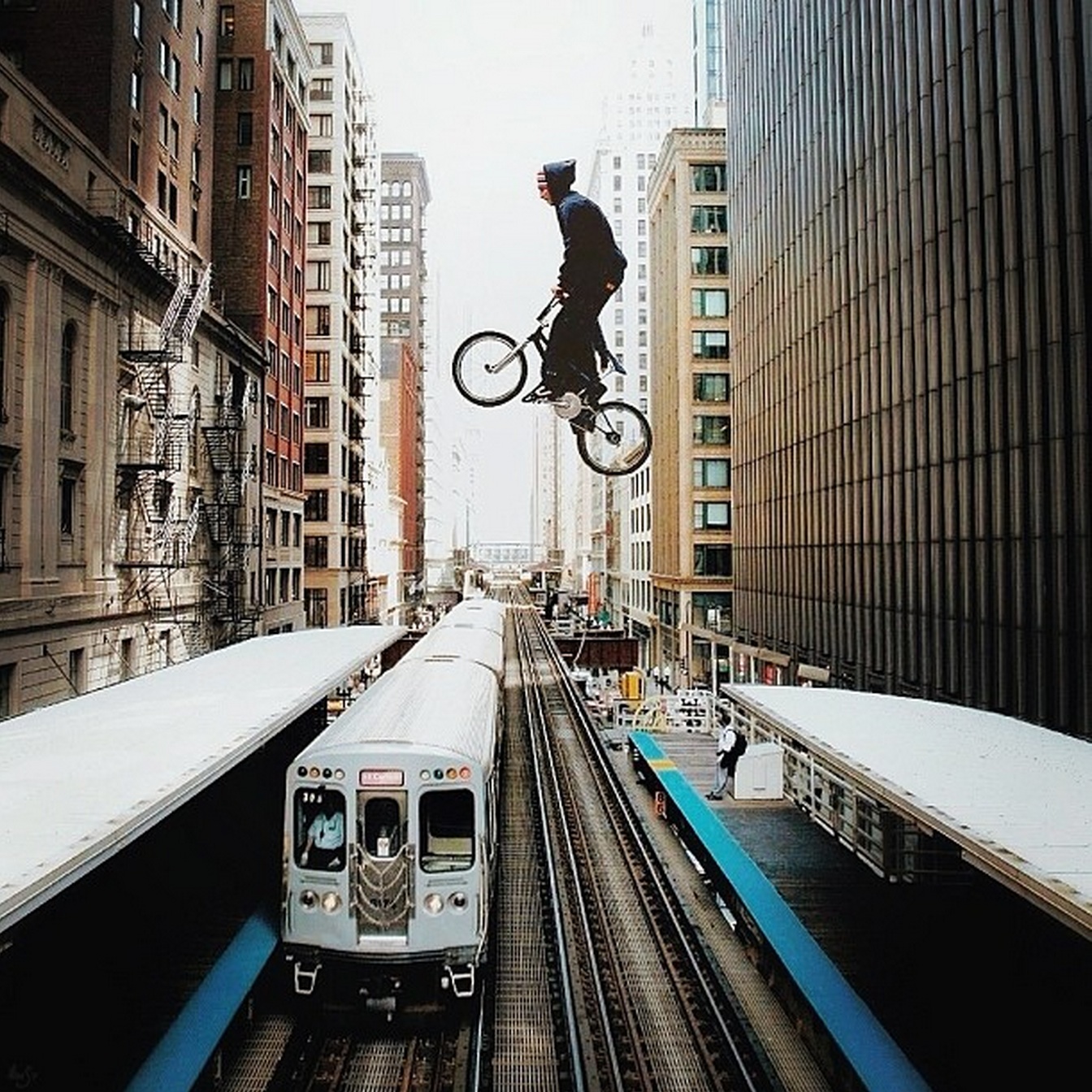 Vertical surreal artwork by Robert Jahns