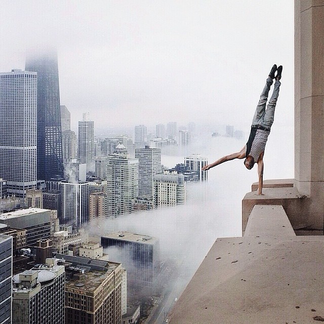 Dreamlike digital collage by Nois7