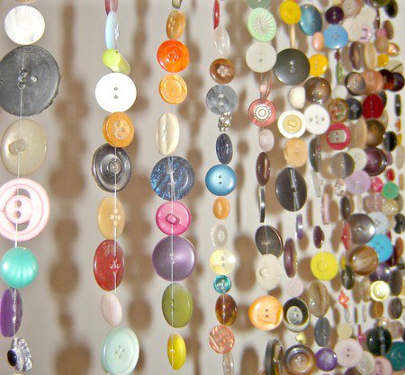 Button gift tag idea