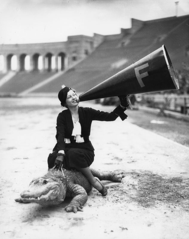 Vertical vintage animal photograph