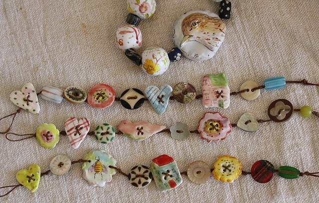 Buttons on wearable accessory