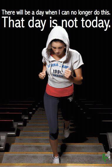 Motivational workout quote poster 22
