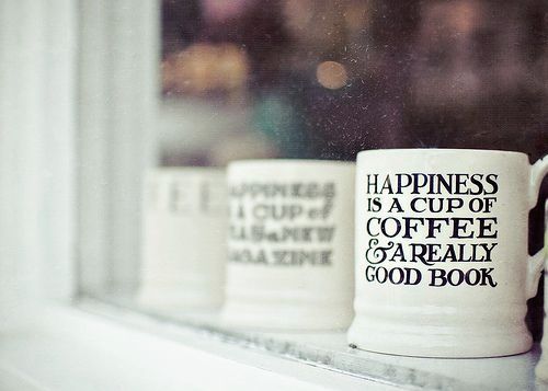 Seasonal coffee atmosphere