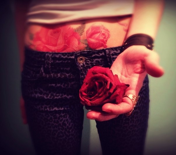 Rose tattoo design inspiration