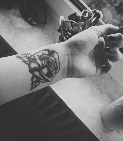 Rose tattoo design inspiration