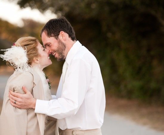 Winter wedding photography idea
