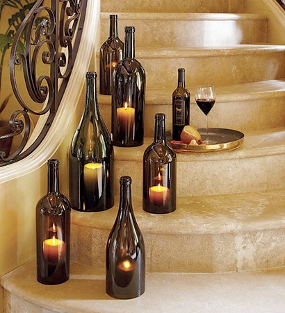 Seasonal bottle decoration