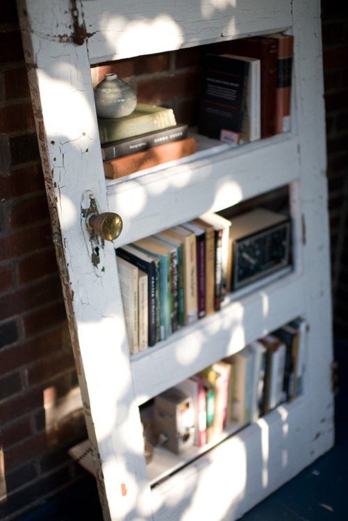 Home decor from recycled doors