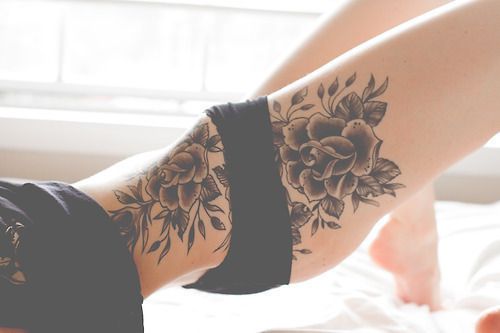 Rose tattoo design inspiration