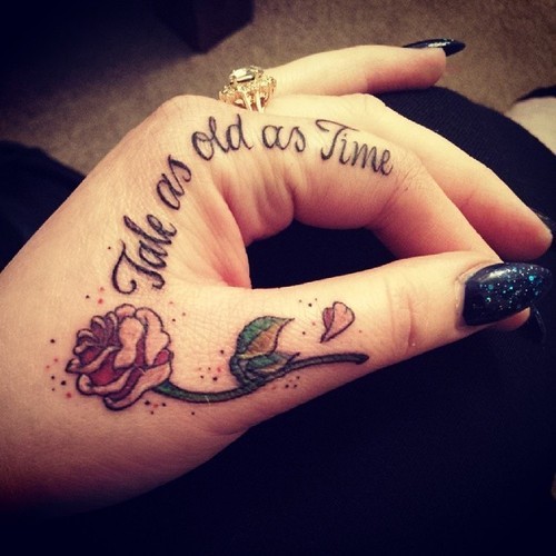 Rose tattoo design inspiration