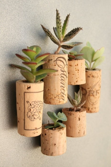 Upcycled DIY garden planter