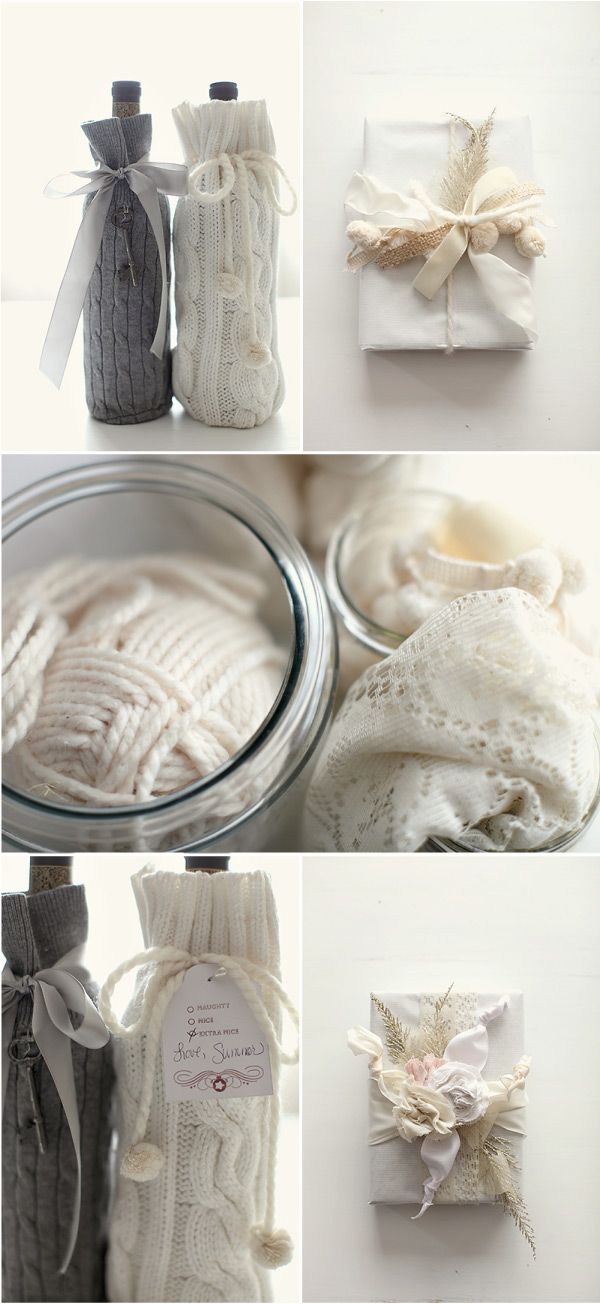 Alternative paper gift wrap