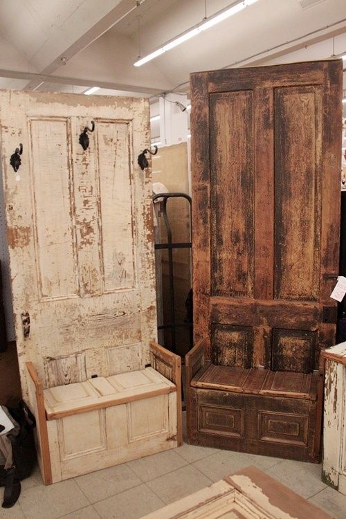 Styled interior with door project