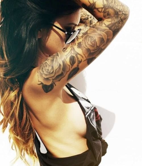 Rose tattoo design inspiration