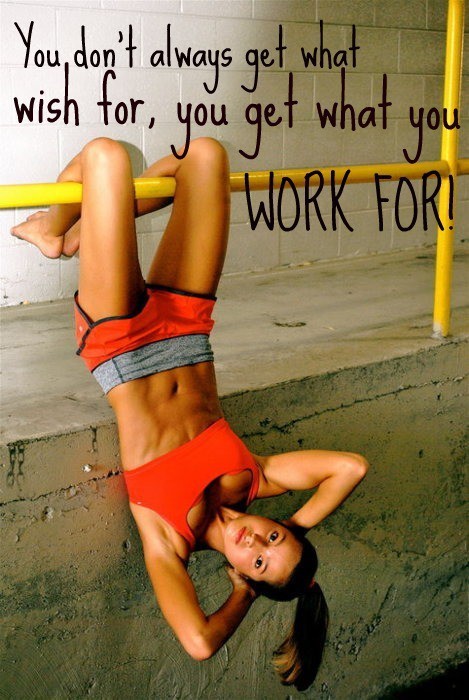 Motivational workout quote poster 17