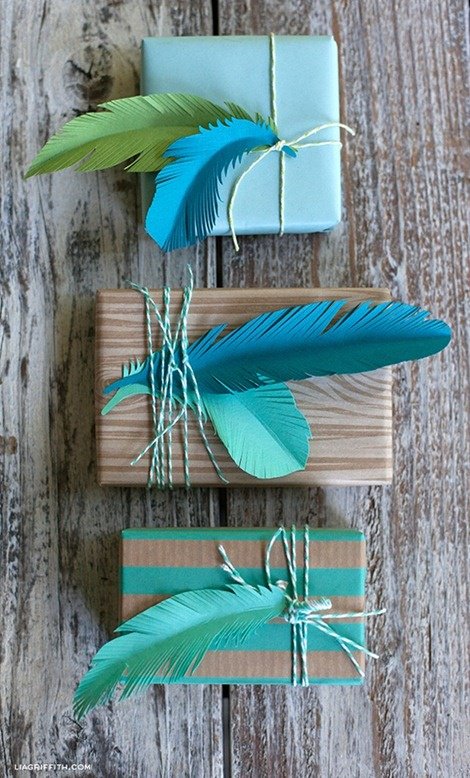 Complete Christmas wrap inspiration