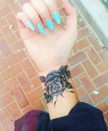 Rose tattoo design inspiration
