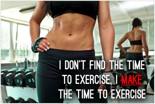 Motivational workout quote poster 13