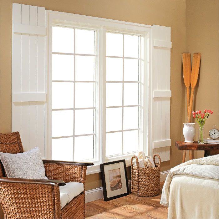 Upcycled door detail as decor