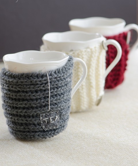 DIY mug sweaters DIY mug sweaters