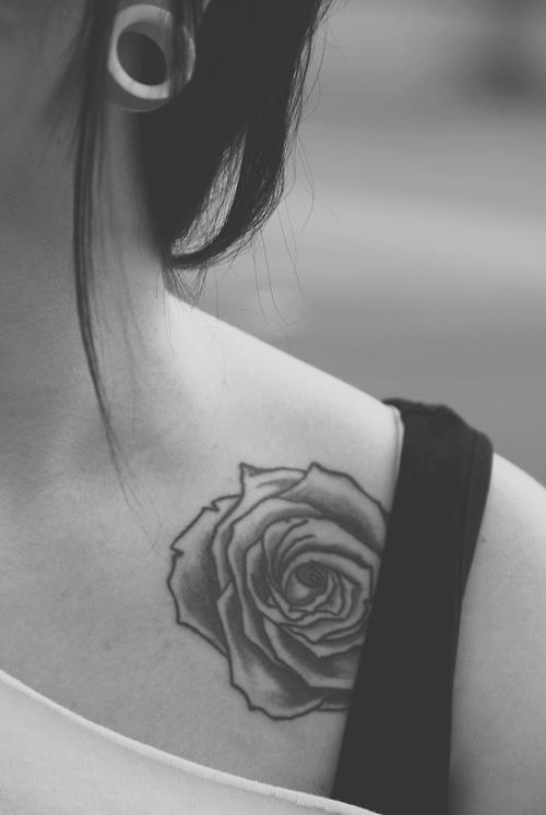 Rose tattoo design inspiration