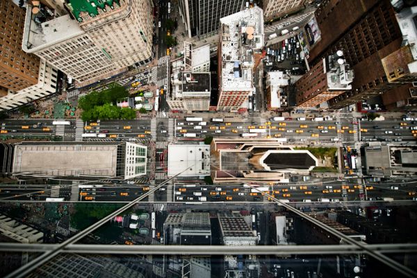 Navid Baraty Intersection series photograph
