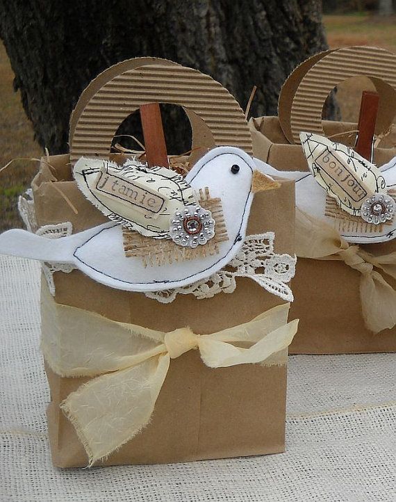 Modern neutral gift packaging
