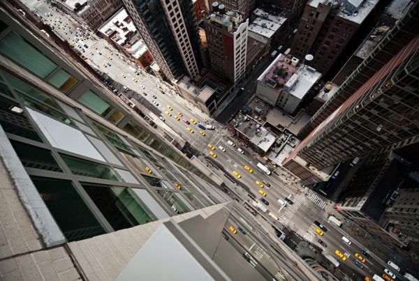 Intersection photography by Navid Baraty