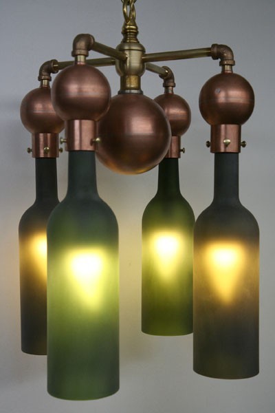 Creative bottle reuse idea
