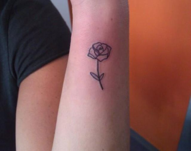 Rose tattoo design inspiration