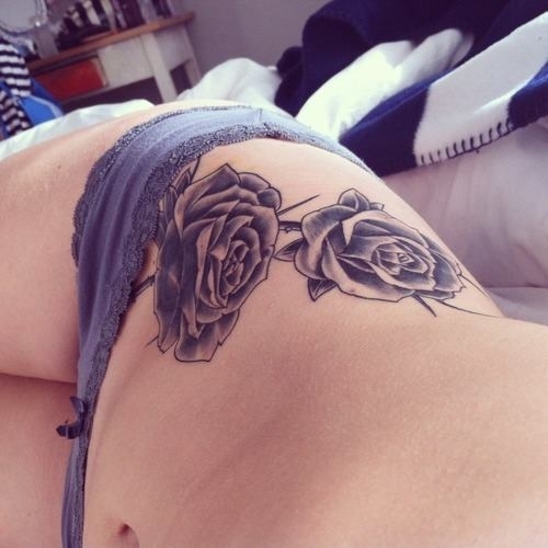 Rose tattoo design inspiration