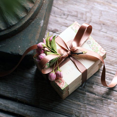 Gift with matching tag