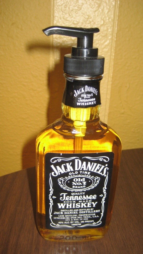 Bottle light decoration