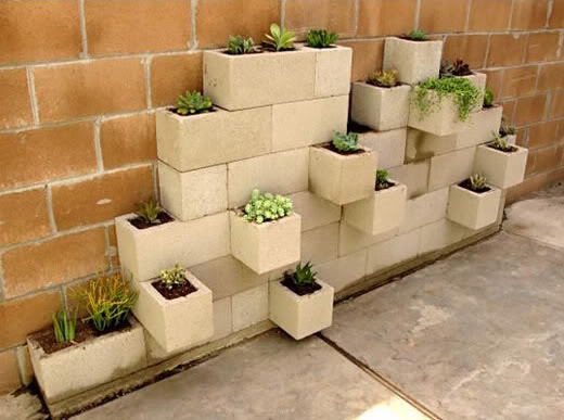 DIY planter arrangement