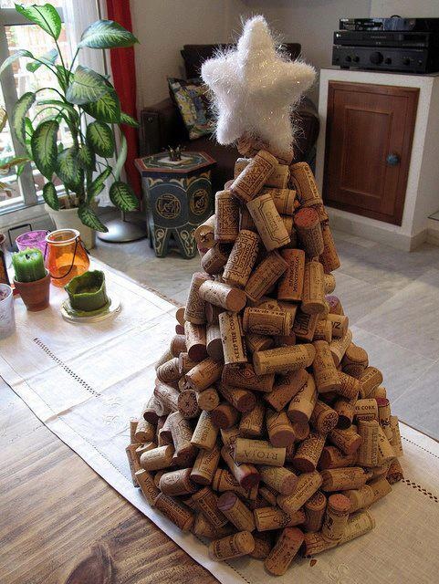 cork christmas tree cork christmas tree