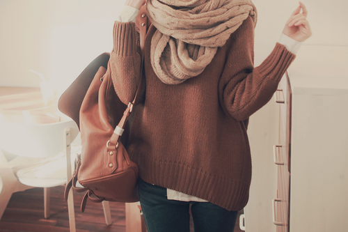 Cozy winter drink photo