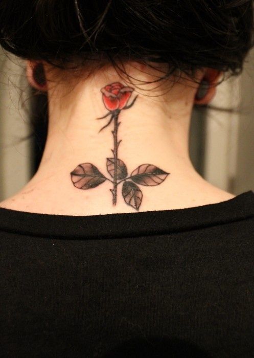 Rose tattoo design inspiration