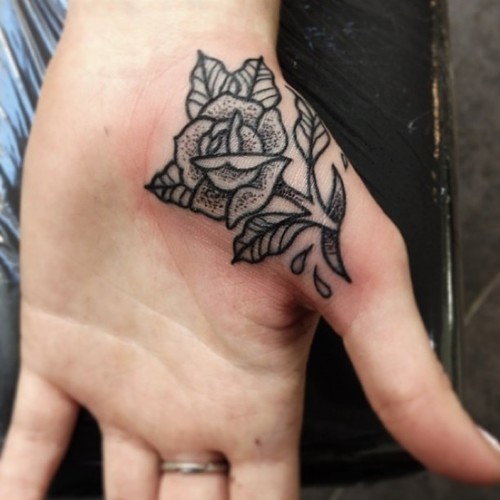 Rose tattoo design inspiration