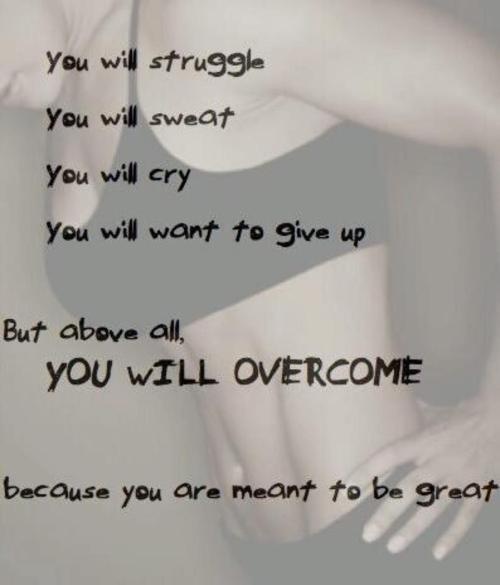 Motivational workout quote poster 9