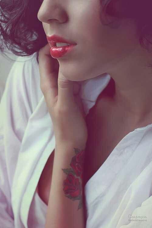 Rose tattoo design inspiration