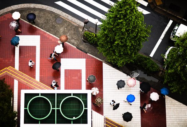 Navid Baraty New York Tokyo intersection