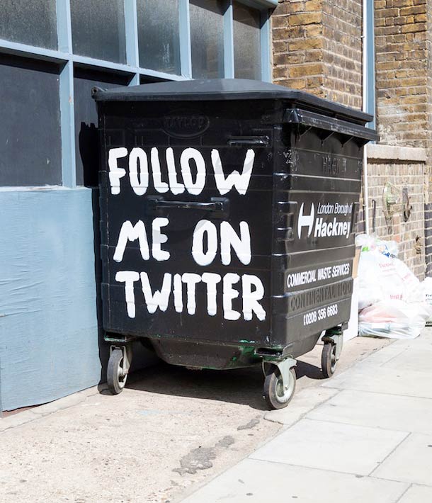 Ian Stevenson drawing on discarded urban object