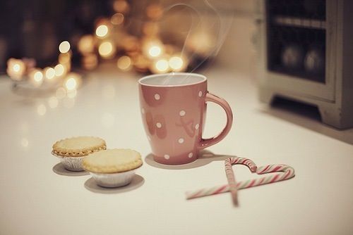 Coffee cups winter mood