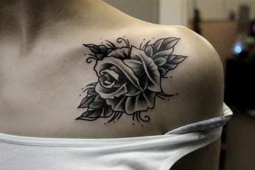 Rose tattoo design inspiration
