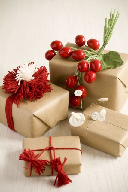 Creative Christmas gift presentation