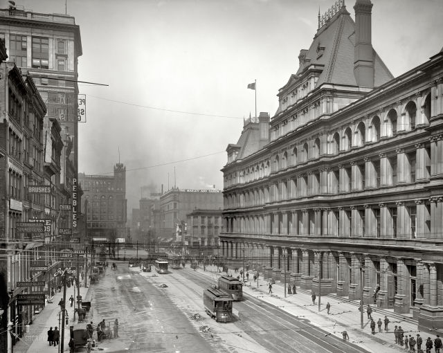 Cincinnati, Ohio, 1905